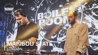 Maribou State  Boiler Room x VOXI London [upl. by Aehsat]