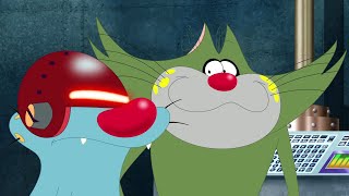 Oggy and the Cockroaches  ROBOGGY Season 7 BEST CARTOON COLLECTION  New Episodes in HD [upl. by Okoy216]