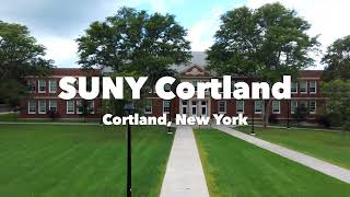 Cortland NY  SUNY Cortland 4K [upl. by Asserat]