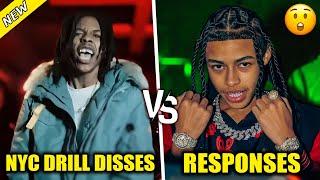 NY DRILL DISSES VS RESPONSES [upl. by Encratis104]