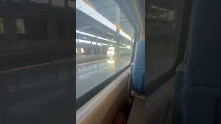 Leaving Cordoba on a Renfe Class 104 train to Seville Santa Justa [upl. by Ludlow437]