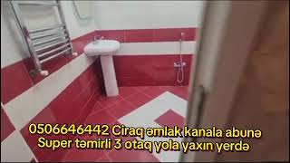 79000 Super təmirli ev 3 otaq kürsülü razılaşmaq olar təcili satılır başqa evlər də var [upl. by Ardnasela585]