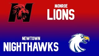 Monroe Lions vs Newtown Nighthawks  4th Grade  Week 4 Live Stream  NFN [upl. by Nauht967]