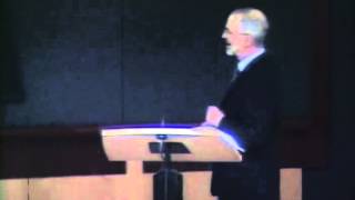 Bernstein Lecture 2007  Joseph Lookofsky Desperately Seeking Subsidiarity [upl. by Elyac28]