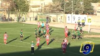 Bitonto  Barletta 31  Goal 26 Giornata Eccellenza Pugliese 201617 [upl. by Tebazile]