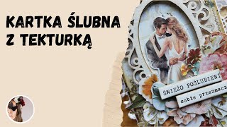 Sielska kartka ślubna  Idyllic wedding card [upl. by Anyr627]