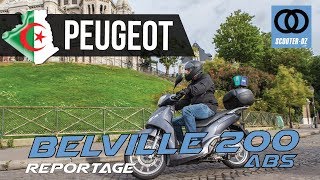 Présentation  PEUGEOT BELVILLE 200 ABS  عرض [upl. by Eirellav]