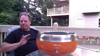 Homping Grill Easy To Use Charcoal Grill [upl. by Vern]