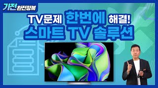 【TV완전정복】 TV 화면이 먹통이에요 당황하지 말고 TV 고장원인 완전정복ㅣ TV 문제 솔루션ㅣLG 스마트 TV 【4K】 [upl. by Gill]