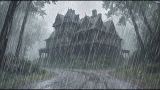 Rain Sounds for Sleeping  99 Instantly Fall Asleep Fast with Relaxing Rain and Thunder at Night [upl. by Lirrad]