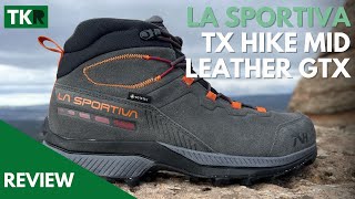 La Sportiva TX Hike Mid Leather GTX  Review  Nuestra elegida para la exigencia en Carros de Foc [upl. by Allez]