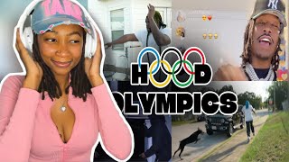 RDCWORLD1 HOOD OLYMPICS 2024 REACTION [upl. by Nide637]