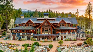 Luxury Ranch in Sierra Nevada Gets a Huge 40000000 Price Chop [upl. by Madonia]