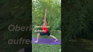 Achte darauf yogaasana yogalernen [upl. by Eniluqcaj]