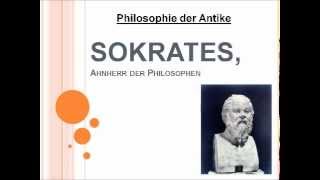 Sokrates Ahnherr der Philosophen [upl. by Nillok]