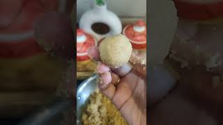 Mawa ladoo  khoya ladoo viralshort shorts shortsvideo [upl. by Ineslta]