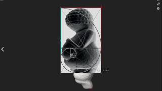 Venus of Willendorf  20000 BCE GRIDWORK [upl. by Belen]