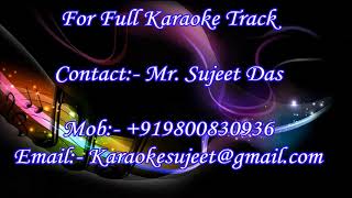 Megher Palok Karaoke  Shreya Ghoshal  Natobar Notout [upl. by Haidebez]