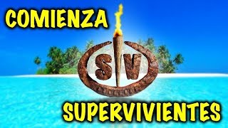 Supervivientes 2018 gala 1 primeras impresiones [upl. by Naicul]