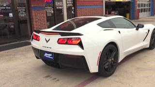 2015 Stingray Street Demon Custom Exhaust by Kinneys [upl. by Cirri]