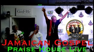 Jamaican Gospel Live  Praise amp worship  Praise House Bro Gary Radio  Gospel Mix  Justice Sound [upl. by Farhi291]