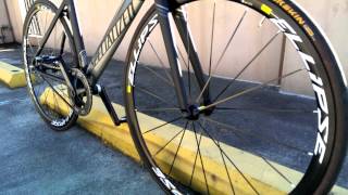 2014 Specialized Langster pro [upl. by Atnwahsal]