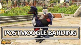 FFXIV  Postmoogle Barding [upl. by Alleuqahs]