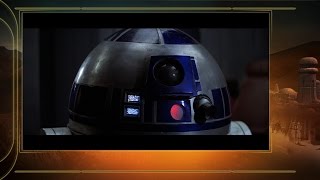 Star Wars Episode IV R2 D2 Prop Featurette [upl. by Petes]