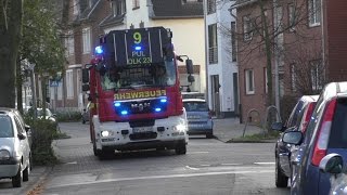 Bullhorn VLF 24303  DLAK 2312 Feuerwehr Pulheim [upl. by Leuqram]