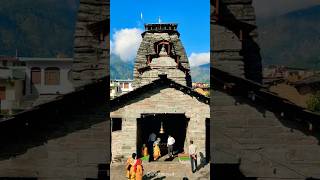 Gopinath Temple🛕 where history devotion and nature unite in an unforgettable Himalayan escape 🍂 [upl. by Fiona]