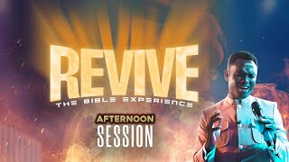 REVIVE IBADAN  AFTERNOON SESSION  PASTOR RANSOME [upl. by Shultz]