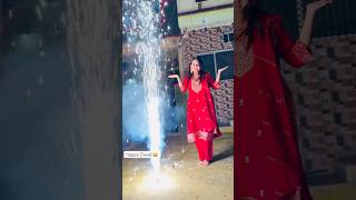 Anar jalana Gone wrong 😂 happy diwali Gullak Fod ke bindasskavya shorts [upl. by Gehman235]