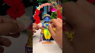 Krishana ji jkula making 🙏 Radha Krishna jhula makingjai shree krishan shorts short art [upl. by Tima]