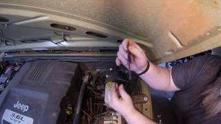 Stebel Nautilus Compact Truck Air Horn Install Jeep 2013 JKU [upl. by Dryfoos742]