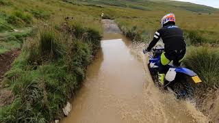 Elan Valley green lane to Claerwen Dam  The water is never this deep [upl. by Rehoptsirhc]