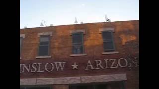 Standing on the Corner Park Winslow AZ 2015 [upl. by Nosidam856]