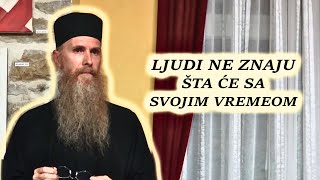 Televizija i Rijaliti  Monah Arsenije Jovanović Audio 12 [upl. by Els]