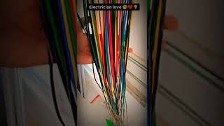 wiring kaise kare electrician electronics electrical electric electricity elec [upl. by Ahseem536]