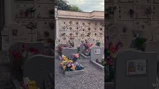 Cimitero di Colombare di Sirmione [upl. by Yellhsa]