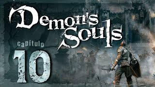 DEMONS SOULS REMAKE  PS5  10  BOSS Garl Vinland y la peste de los cojones [upl. by Acima]