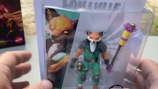 FortNite Friday Fennix Goupil quotNever Outfoxedquot Action Figure [upl. by Adnaloy]