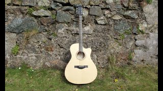 Lacewood Guitar bouzouki [upl. by Seavir]