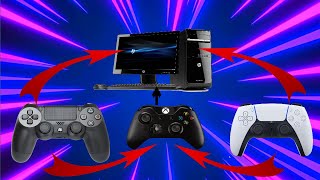 Tuto Comment connecter sa manette PS4PS5 sur un PC [upl. by Shank]