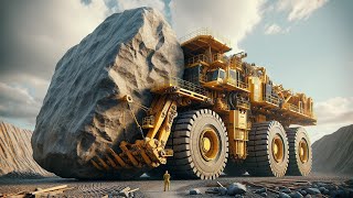 44 Modern Heavy Machinery That Are Out Of This World [upl. by Eelnyl979]