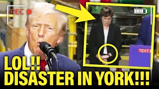 OMG Trump NUKES HIMSELF in DISASTER SPEECH in PA [upl. by Nod]