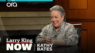 Oscar Winner Kathy Bates on AHS Hotel Lady Gaga amp Gender Inequality [upl. by Figone296]