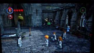 Lego Harry Potter how to get the clock tower gold brick [upl. by Ellenid358]