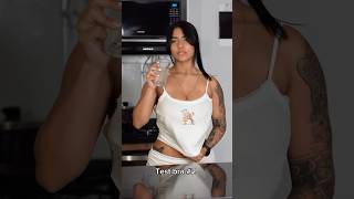 Bra test 🍒🥵 busty seethrough milf gyatt tiktok bigbank jiggle model nobra bounce [upl. by Bern]