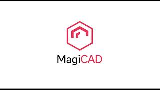 MagiCAD for AutoCAD 2018 Getting started Project setup [upl. by Odlaw]