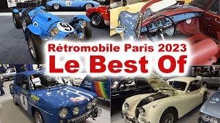 Retromobile Paris 2023 Le Best of rétromobile [upl. by Ocnarfnaig]